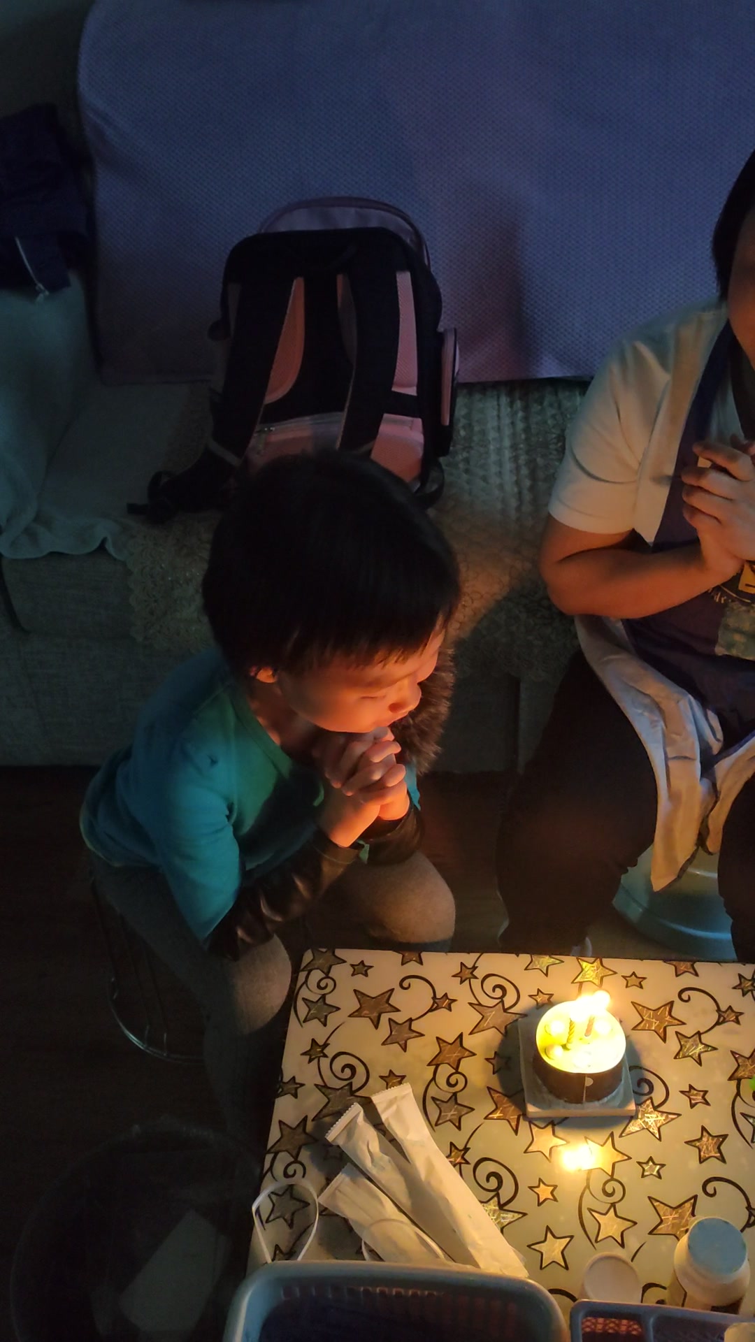 小小的蛋糕,大大的心愿