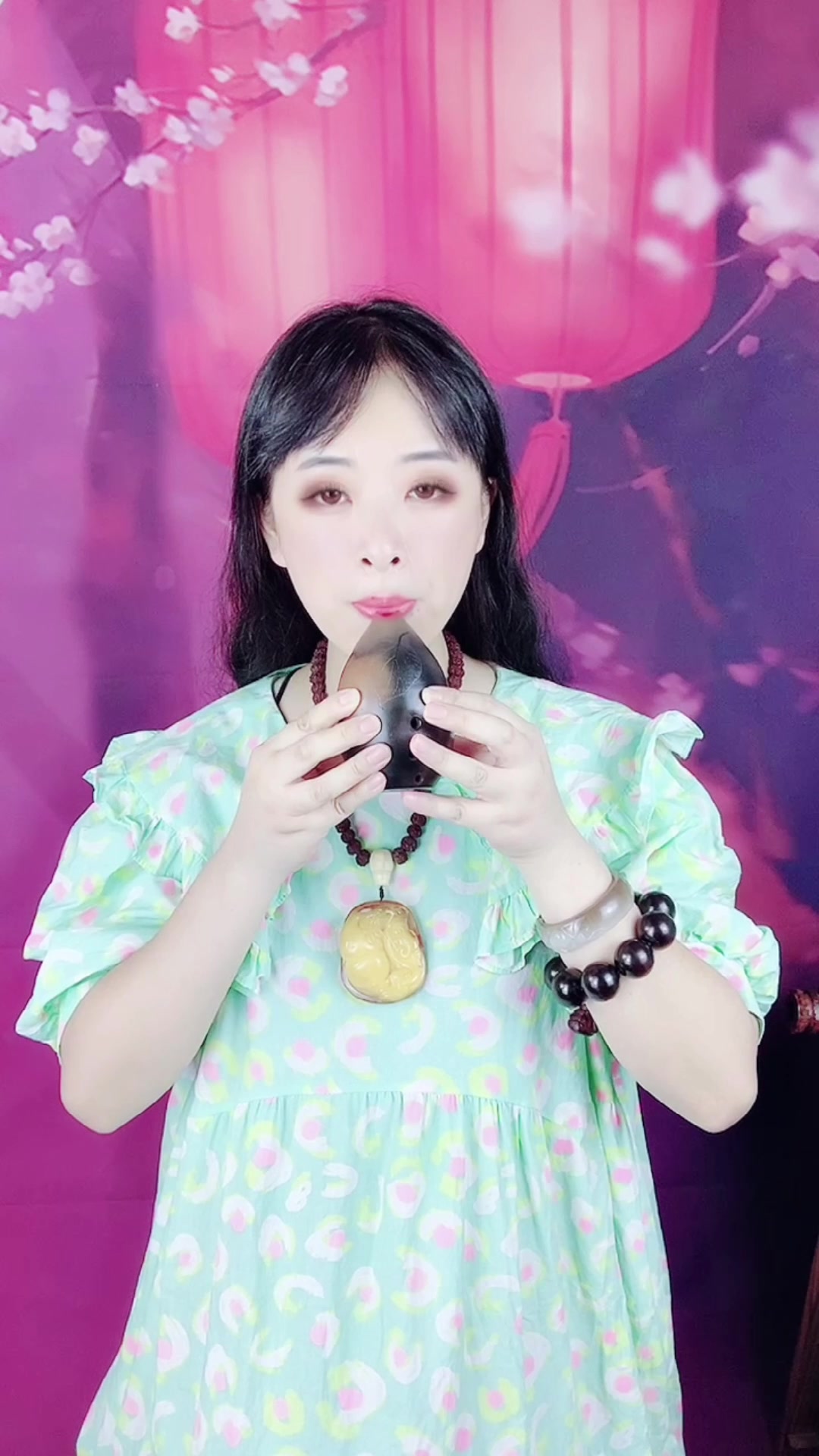 大鱼,g调左起10孔埙