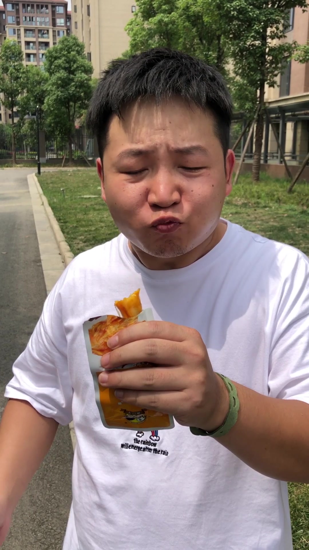 恶搞段子《鸭掌》