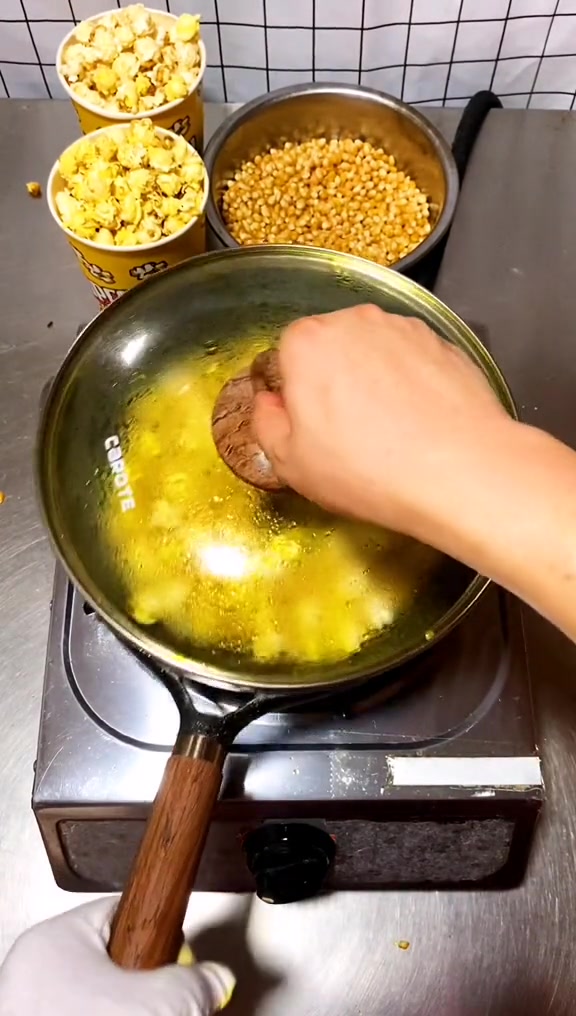 爆米花怎么做视频教程