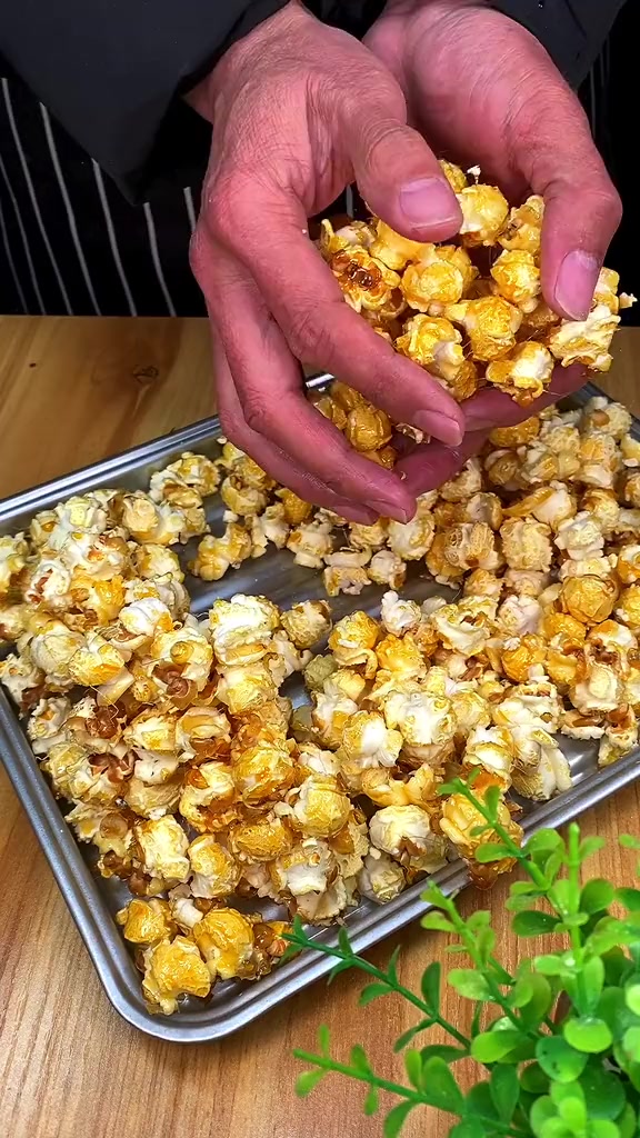 爆米花怎么做视频教程