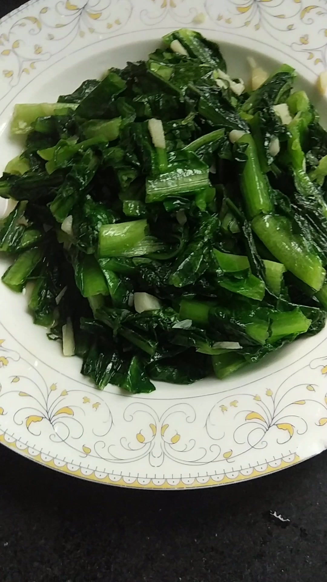 清炒油麦菜的家常做法