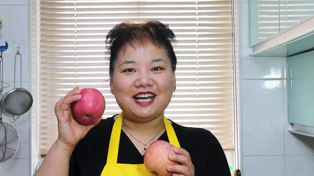 吃了40多年的苹果,第一次见这种吃法! 苹果 水果 美味食谱 烹饪技巧 健康营养 吃了40