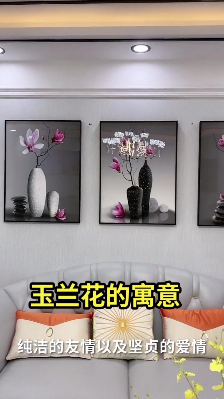 玉兰花的寓意  