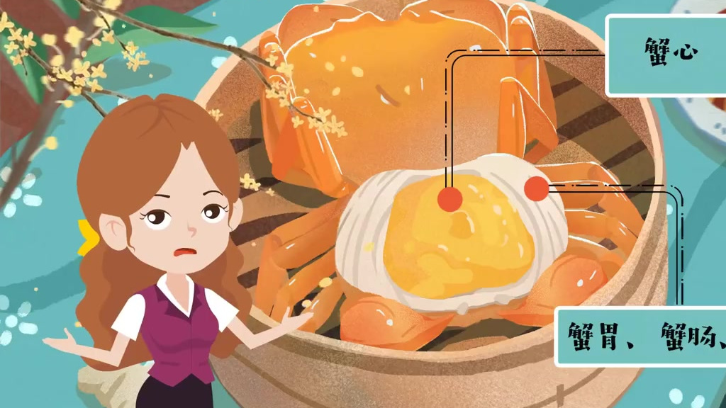 【秋风起,蟹脚痒!螃蟹的正确品尝方式,你get了吗?】转眼又到了吃螃蟹的季节!螃蟹不仅肉质