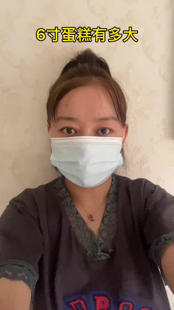 六寸蛋糕有多大   