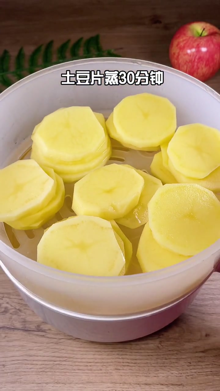 跟黄磊学做土豆泥,这样做和kfc一模一样,太好吃了!