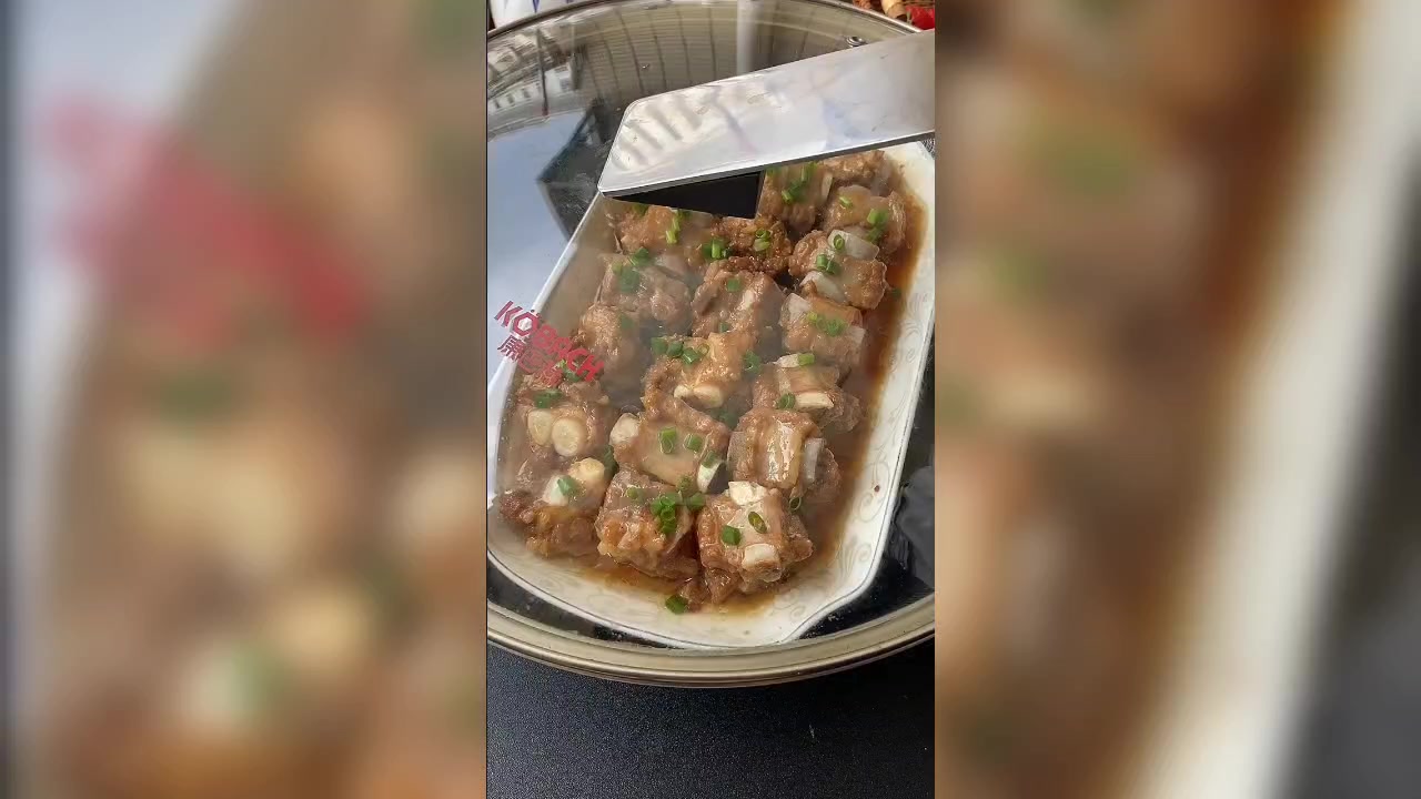清蒸排骨,小孩子的最爱