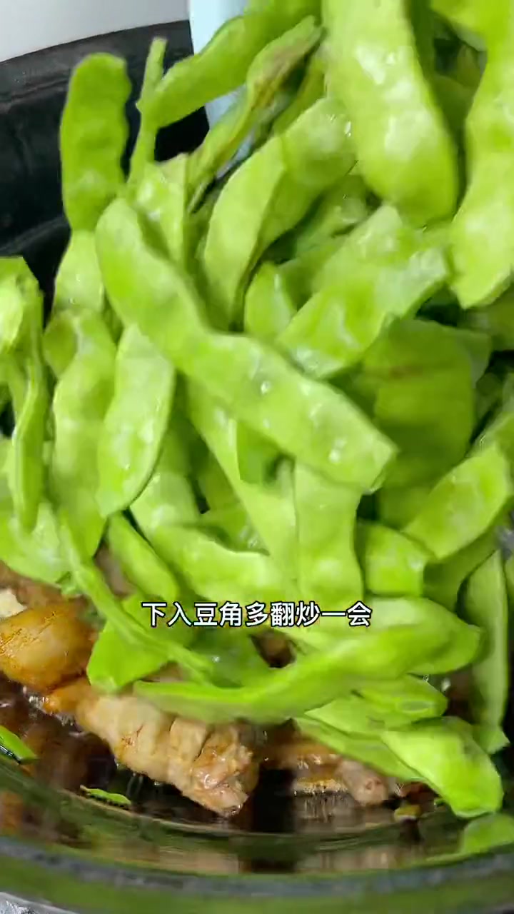 猪肉炖豆角家常做法