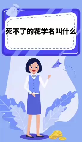 死不了的花学名叫什么