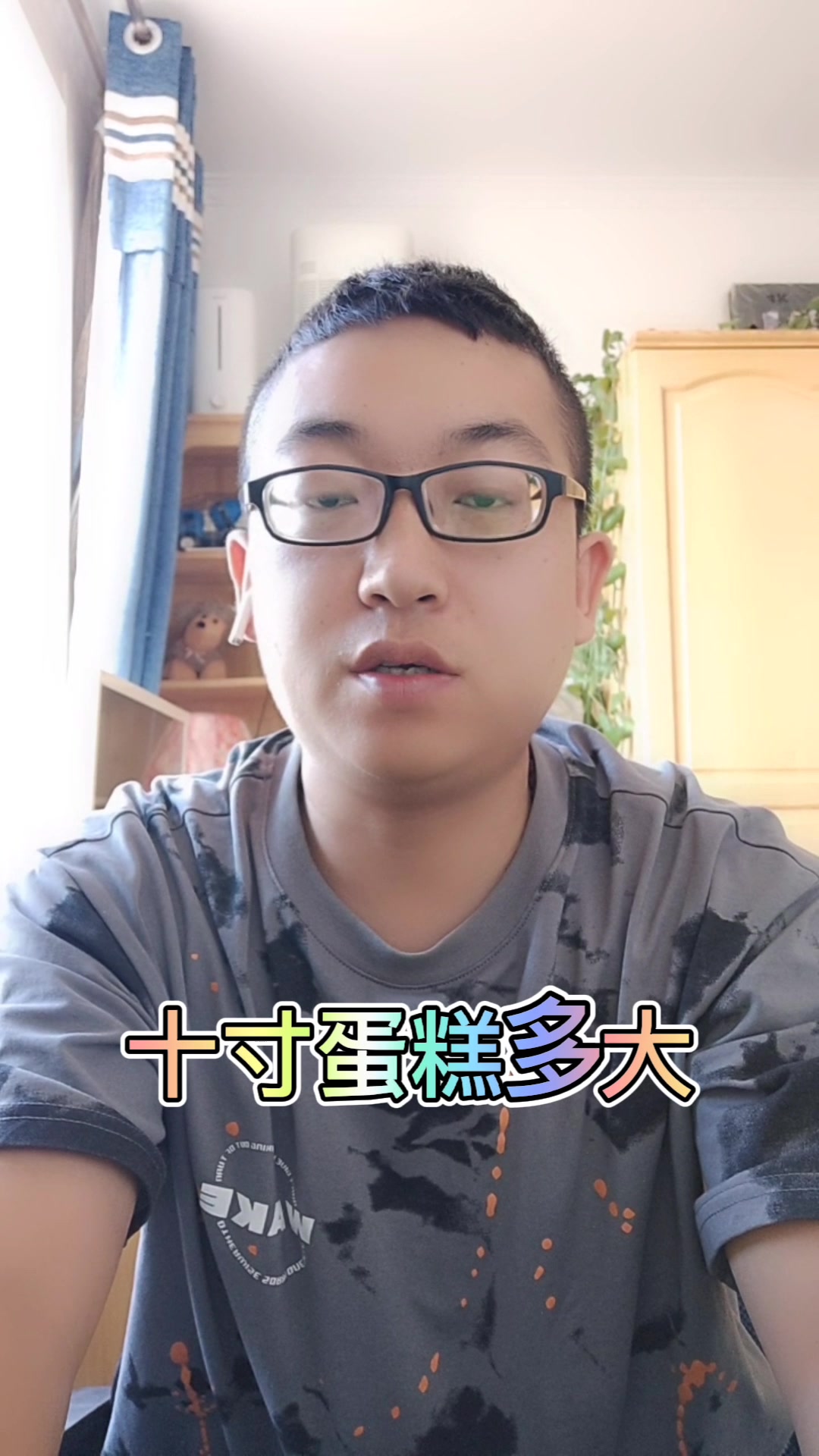十寸蛋糕多大  