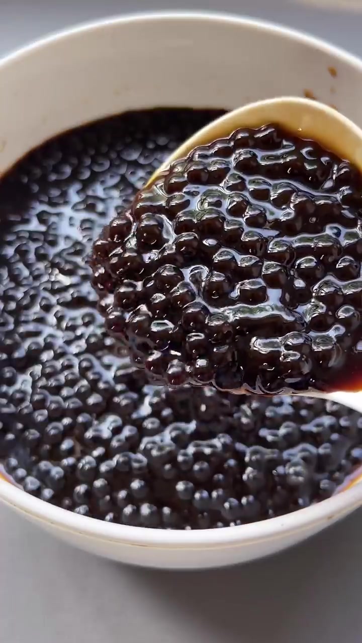 一看就会的~珍珠奶茶做法!