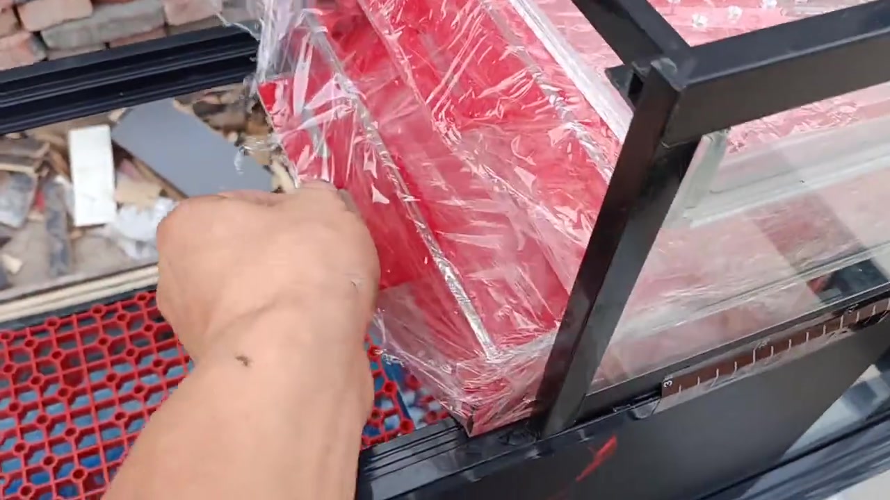 120×60×60上滤缸,加宽上滤槽,铝合金包边 #鱼缸  #鱼缸定制  #泗海鱼缸 