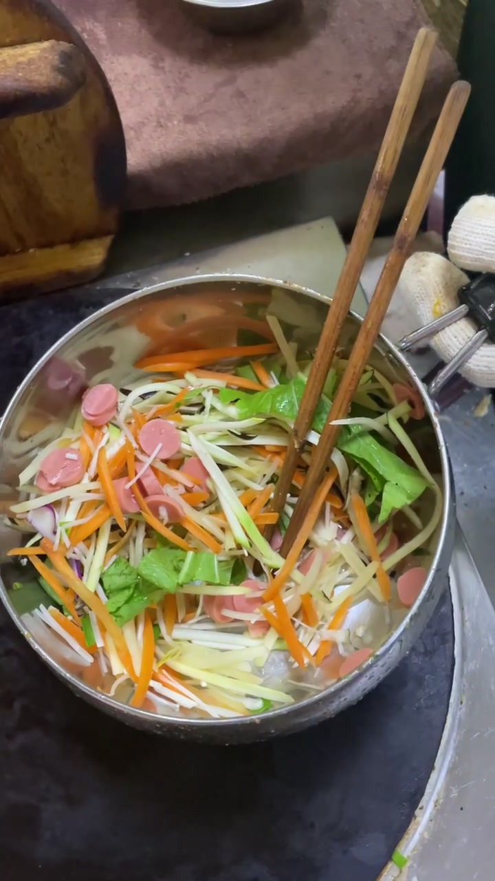 徐州的二妮菜煎饼,刻在徐州人骨子里的味道