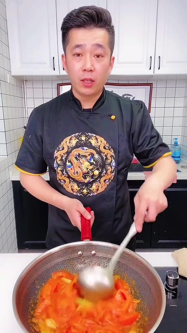 牛肉炖柿子的家常做法