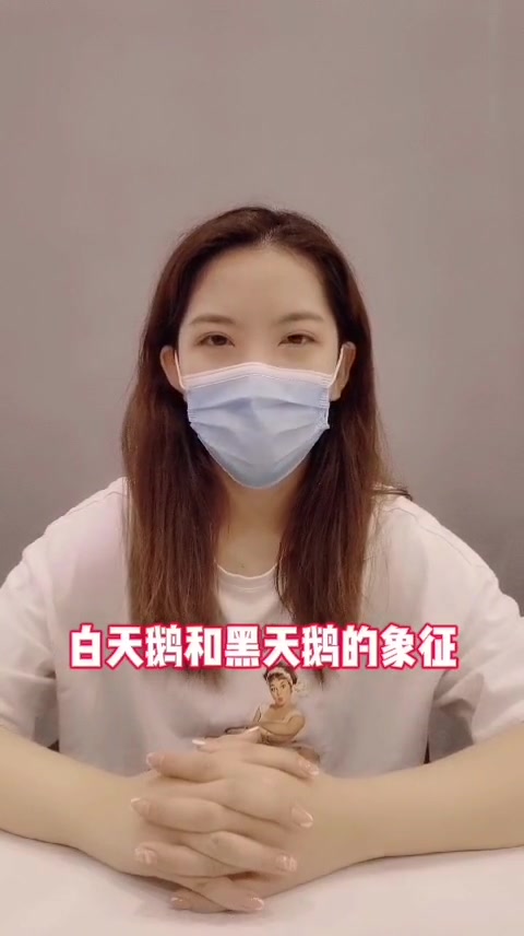 白天鹅和黑天鹅的象征 