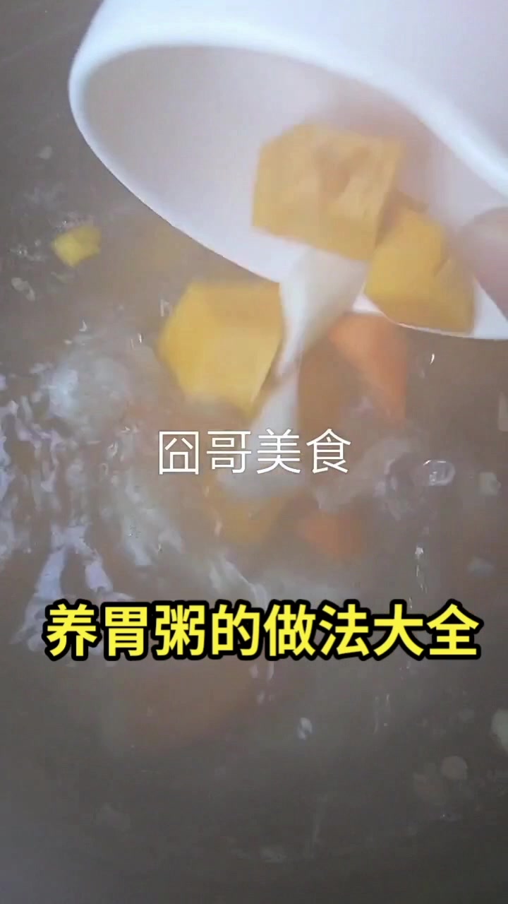 养胃粥的做法大全