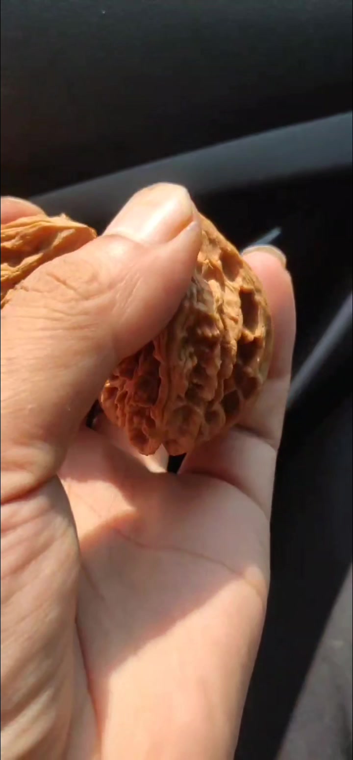 野核之野生鸡心,纹路粗矿,个性的底部!