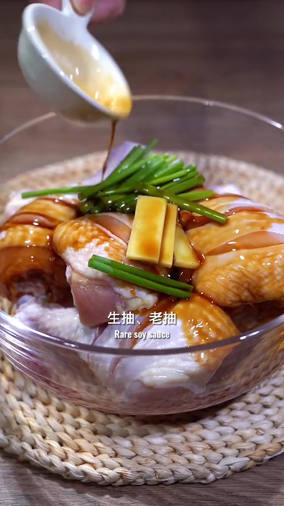 奥尔良鸡腿的做法