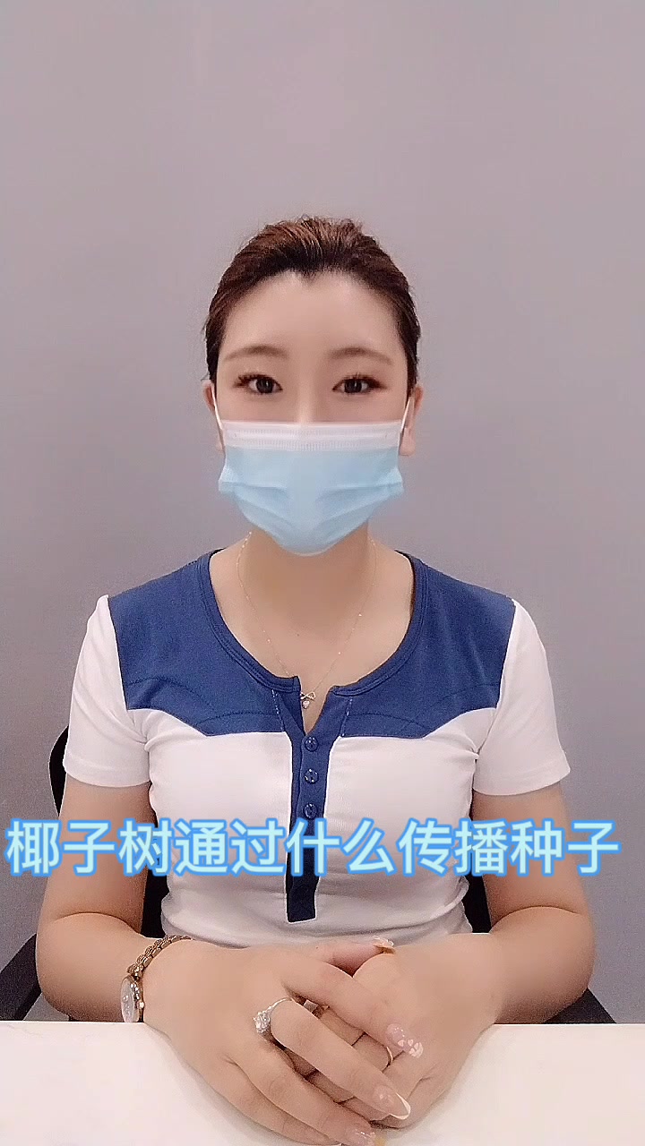 椰子树通过什么传播种子 