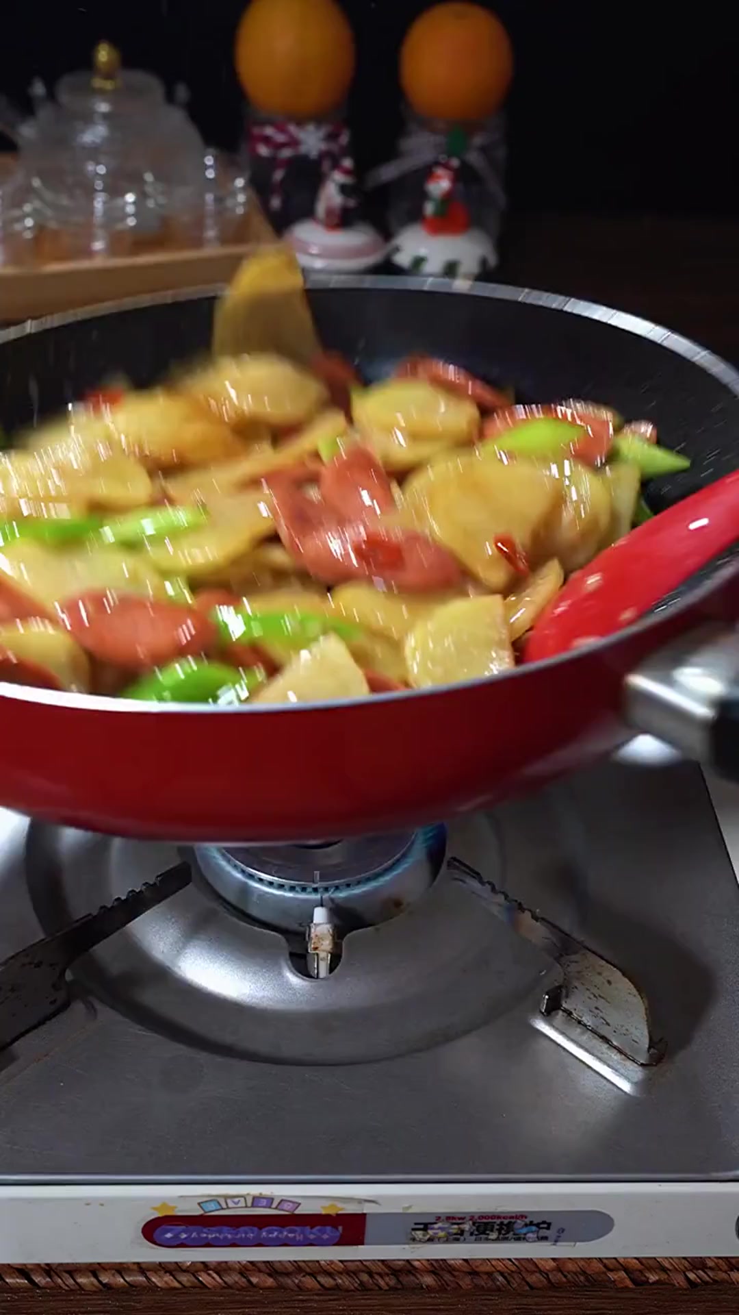 今天又是一道家常下饭菜,3碗米饭打底
