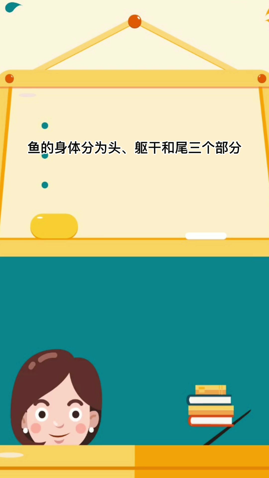 鱼的身体分为哪三个部分