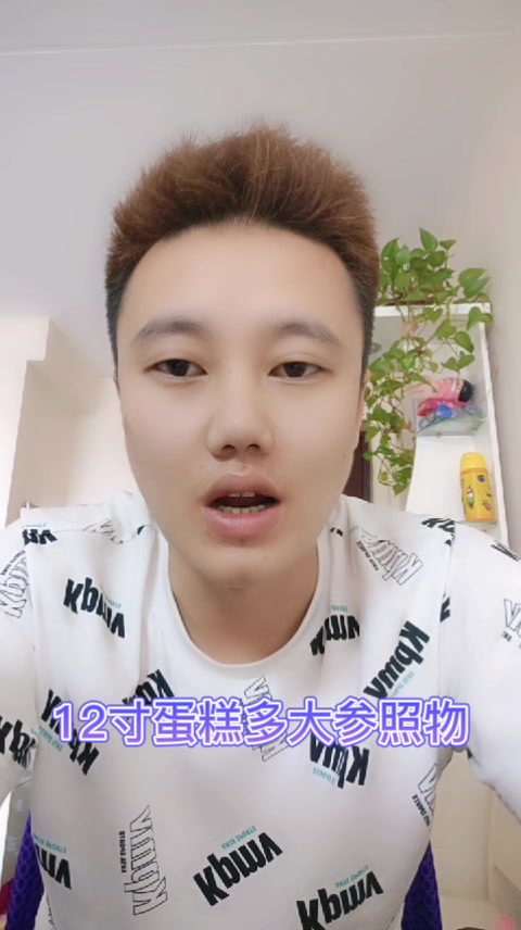 12寸蛋糕多大参照物