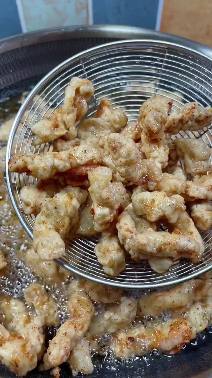 小酥肉的家常做法
