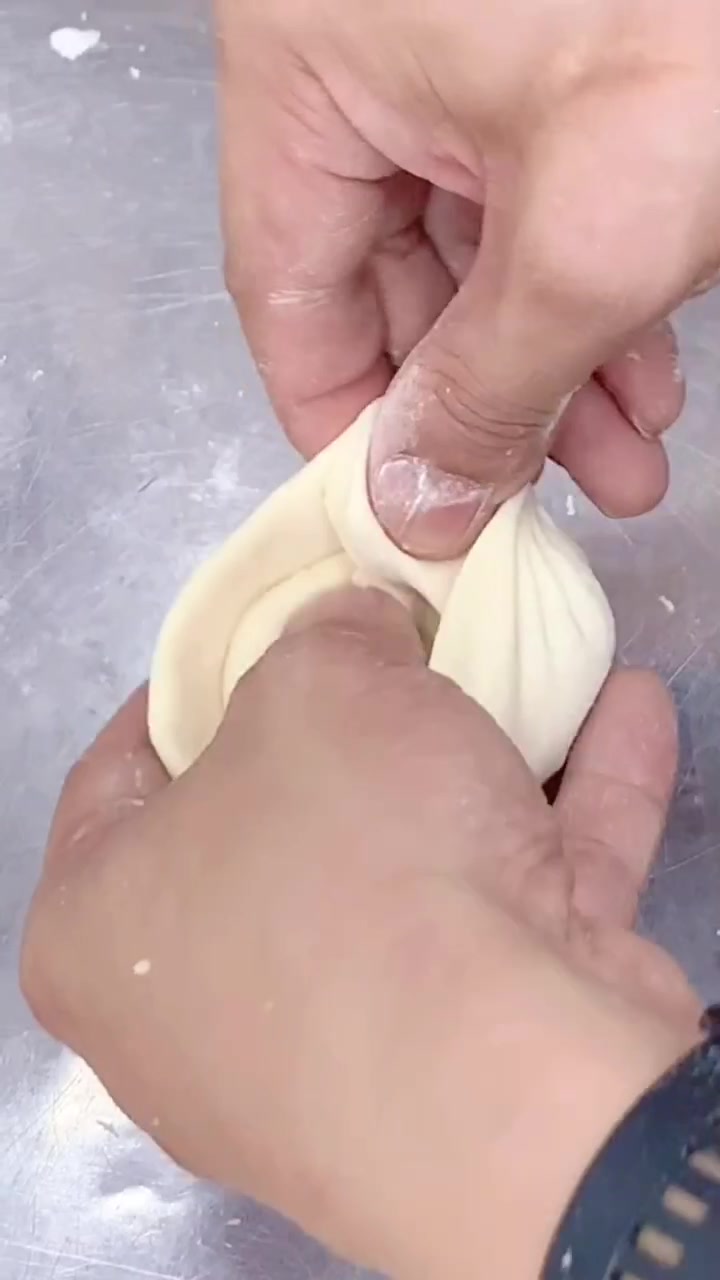 包包子手法慢动作教学