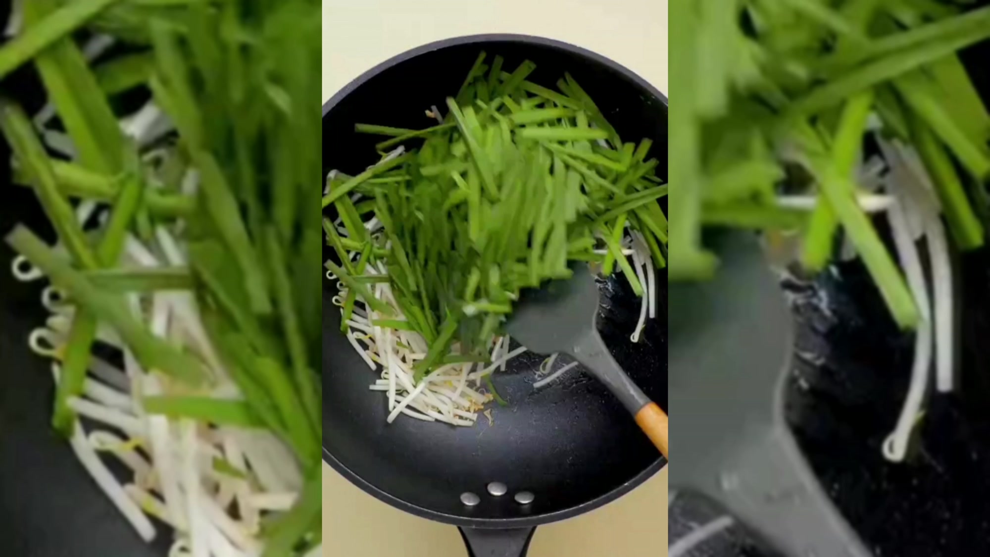 简单易上手,豆芽韭菜炒蛋烹饪办法,你还担心学不会吗