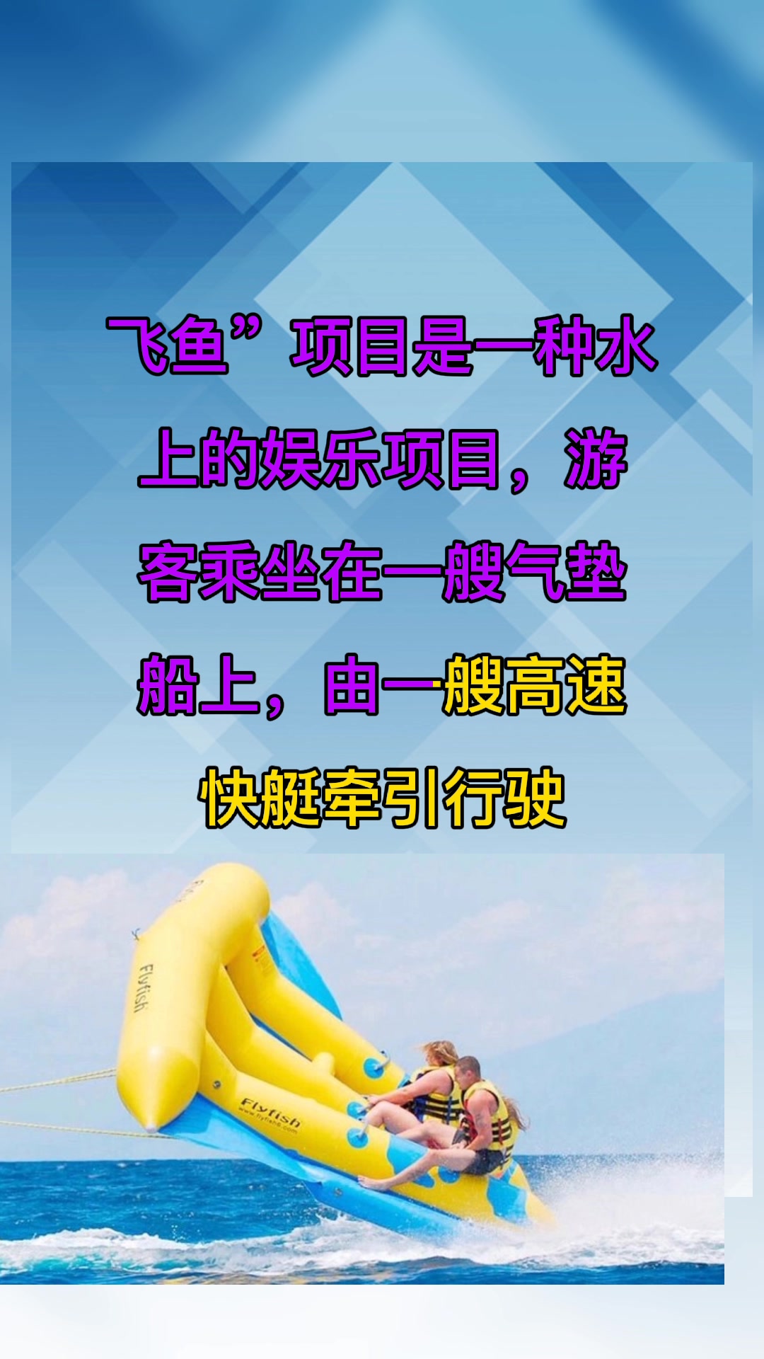 飞鱼是什么娱乐项目