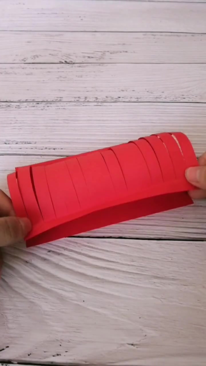 手工纸灯笼制作方法