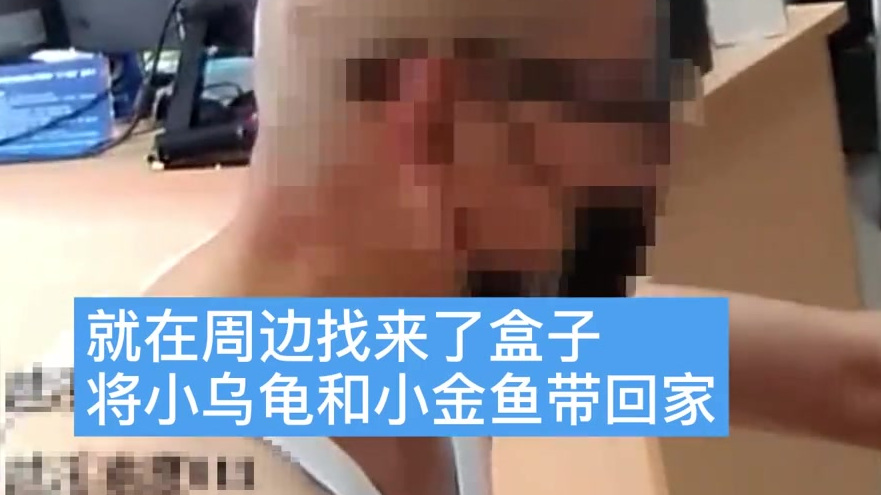 【爷爷为哄孙子开心“拿”走了托儿所的观赏动物】近日,苏州市吴中区一家幼儿园报警称幼儿园的宠