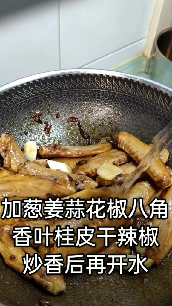 鸭翅膀的做法大全