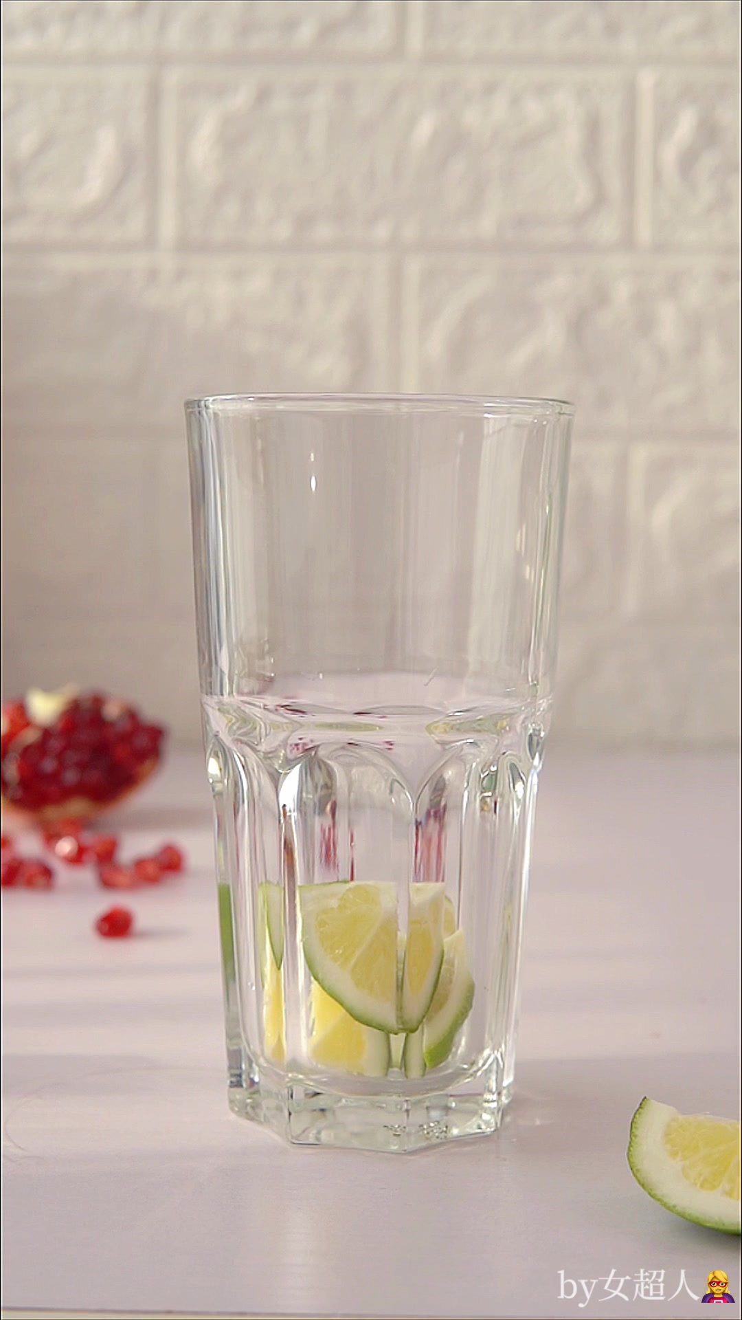 自调少女专属鸡尾酒|石榴莫吉托