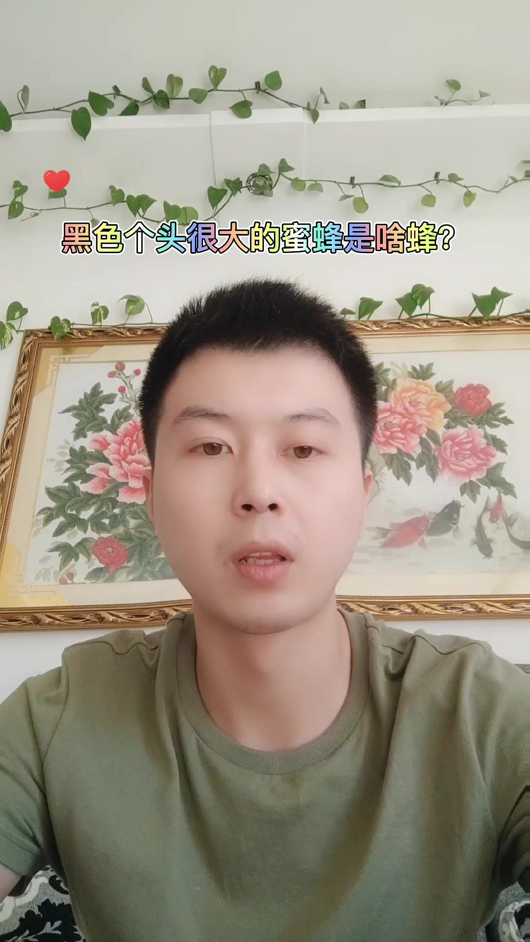黑色个头很大的蜜蜂是啥蜂?