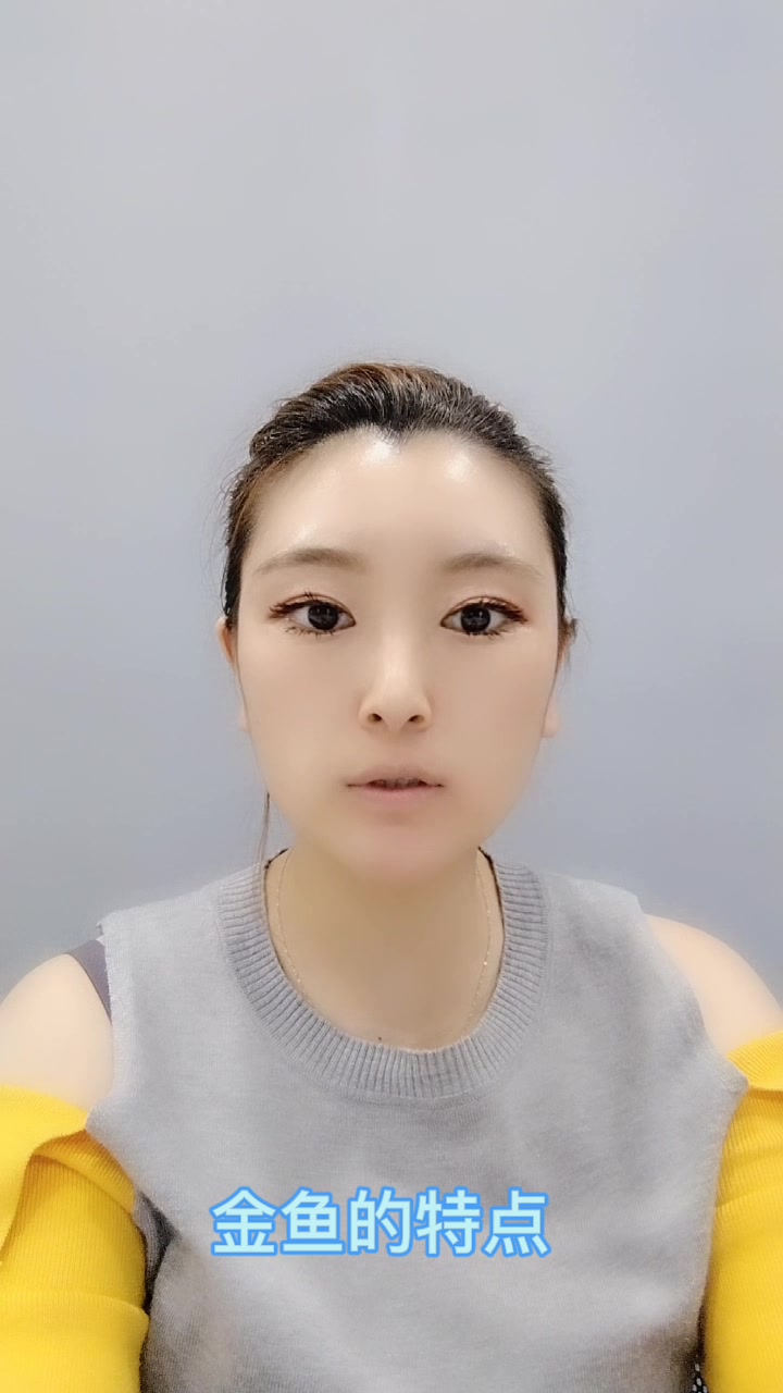 金鱼的特点   