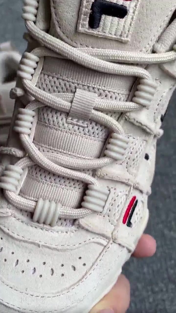 斐乐面包鞋细节开箱,你爱了吗?