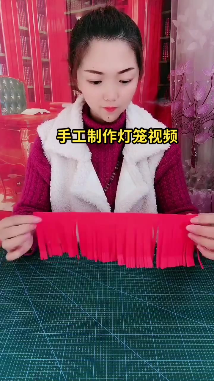 手工制作灯笼视频