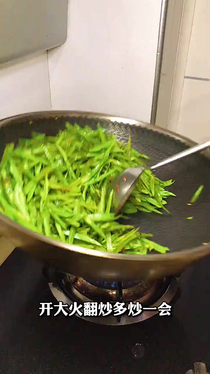 大宽扁豆角怎么炒好吃?