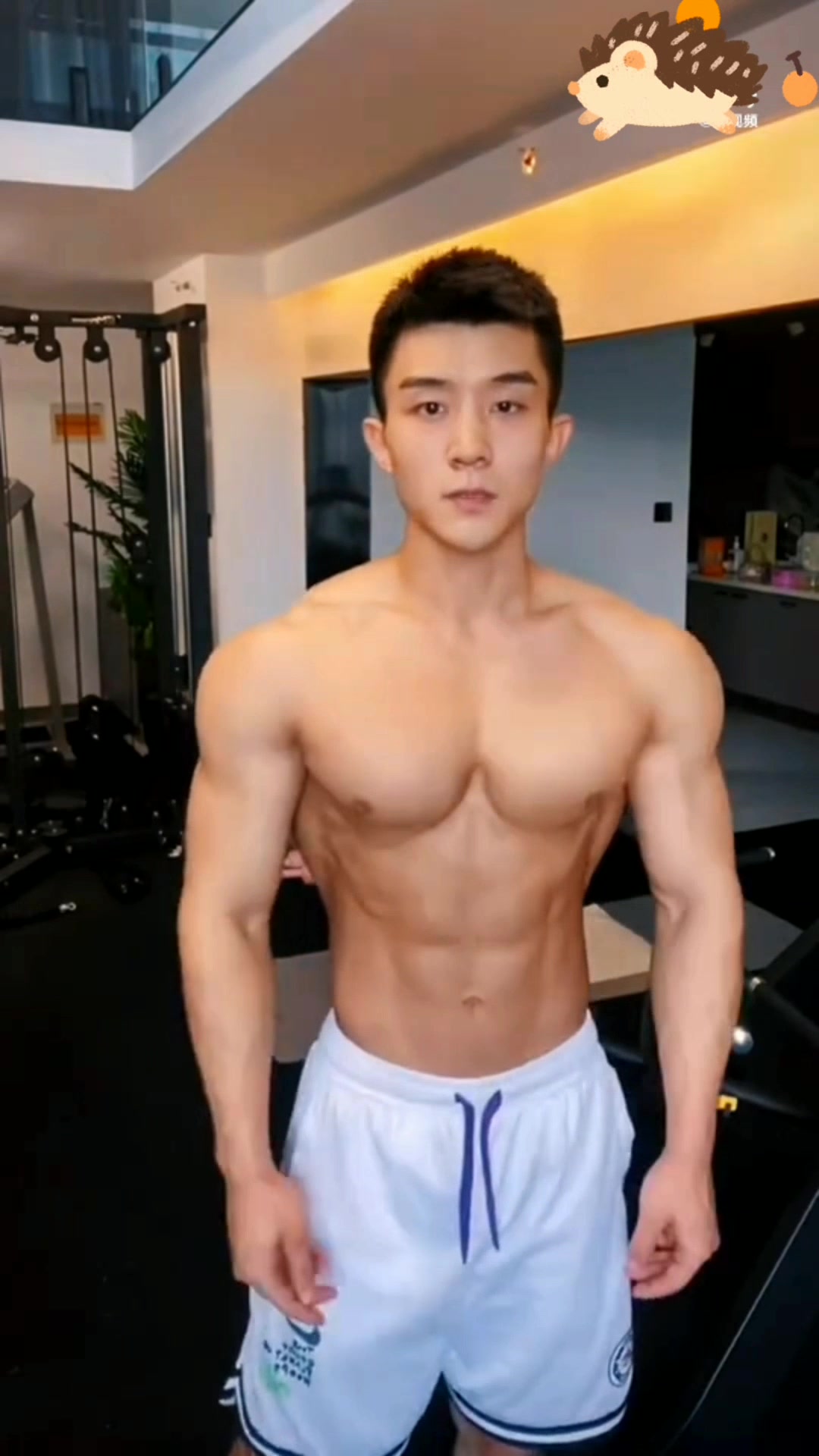 帅哥你好酷啊(后续第二弹)帅哥腹肌合集