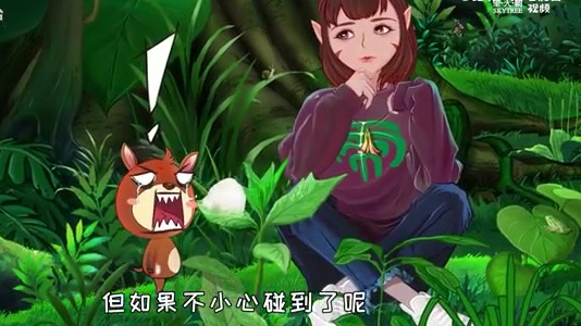今天距离COP15在昆明举行还有26天。手绘动画短视频“迎接COP15《绘说雨林》”系列,