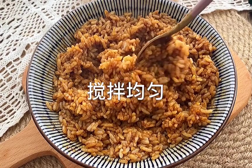 炒饭怎么做好吃!  