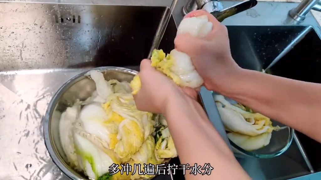 韩国泡菜的腌制方法和配料。