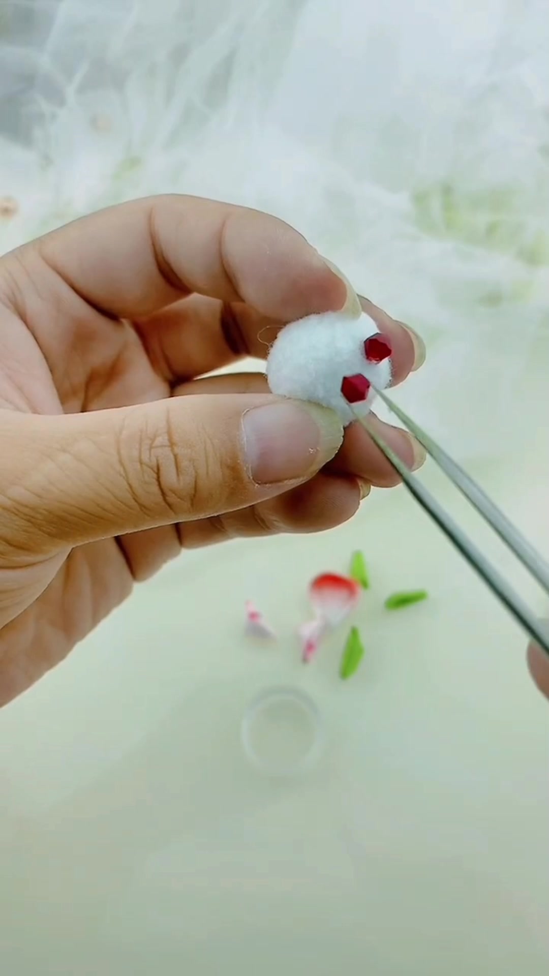 中秋节头饰手工制作