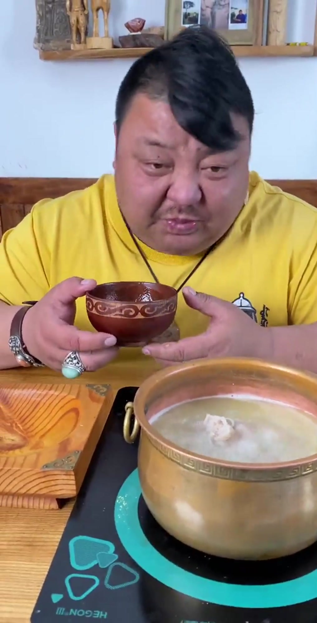 恩克:肚包肉的做法,你学会了吗?