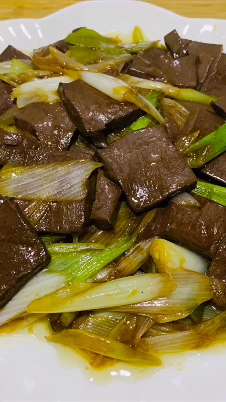 鸭血的做法   