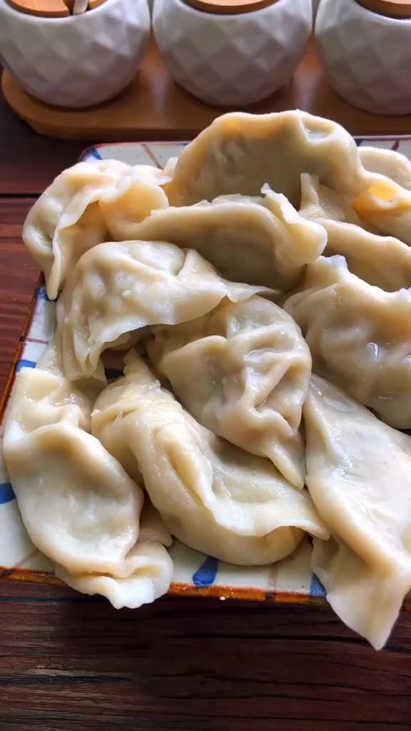 黄瓜肉馅水饺的做法 