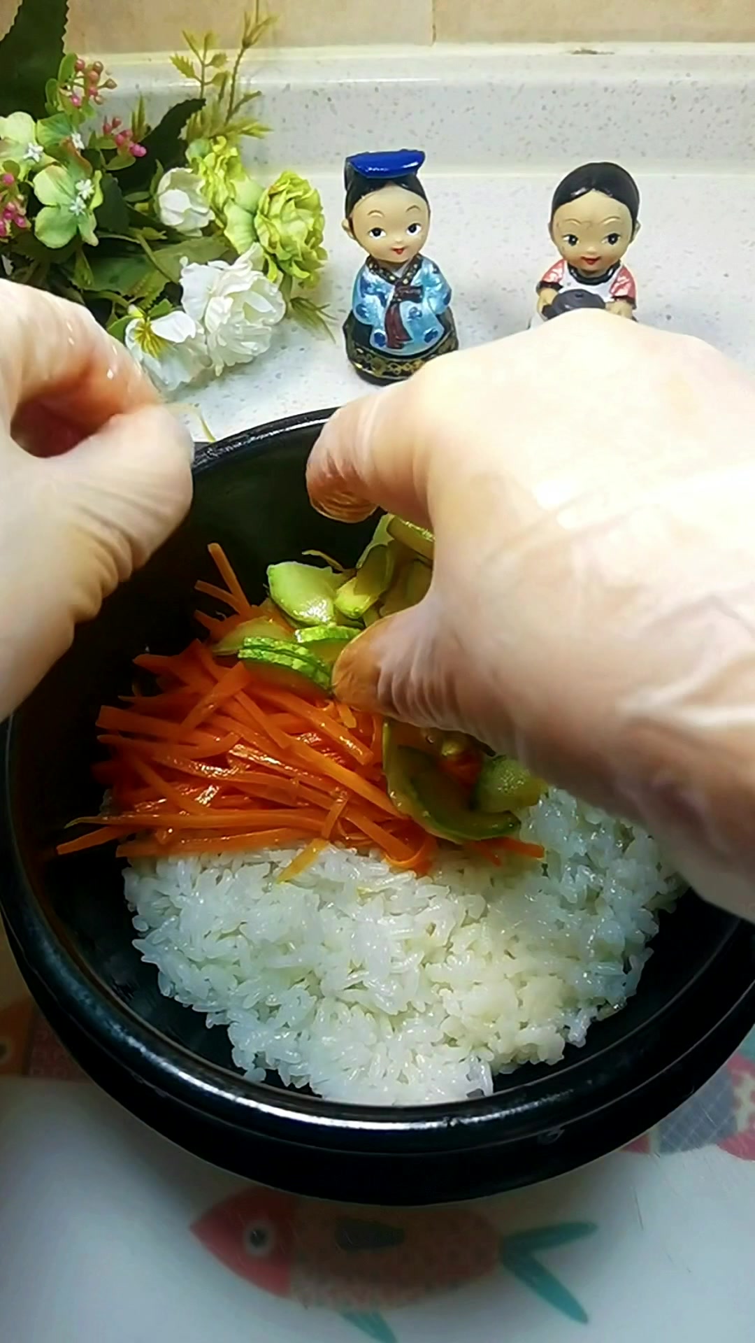 韩式石锅拌饭 做法简单