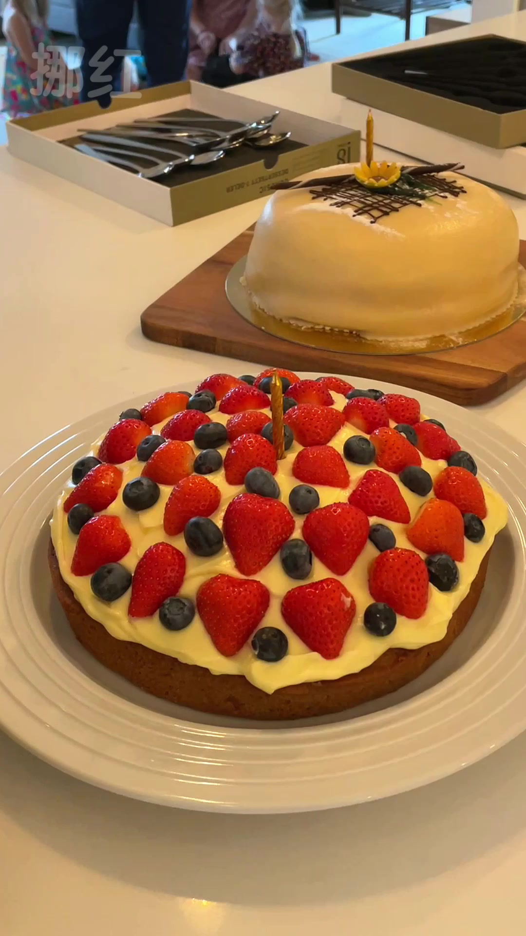 分享挪威庆典装饰蛋糕,朴实无华简约风